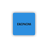 Cedule ekonom | Piktogram (čtverec)