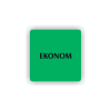 Cedule ekonom | Piktogram (čtverec)