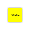 Cedule ekonom | Piktogram (čtverec)