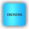 Cedule ekonom – plast (piktogram)