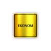 Cedule ekonom | Piktogram (čtverec)
