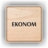 Piktogram - EKONOM