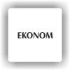 Cedule ekonom – plast (piktogram)