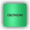 Cedule ekonom – plast (piktogram)