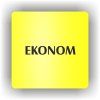 Cedule ekonom – plast (piktogram)