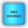 Cedule free internet – plast (piktogram)