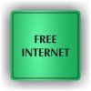 Cedule free internet – plast (piktogram)