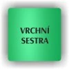 Cedule vrchní sestra – plast (piktogram)