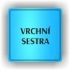 Cedule vrchní sestra – plast (piktogram)