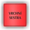 Cedule vrchní sestra – plast (piktogram)