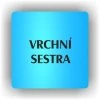 Cedule vrchní sestra – plast (piktogram)