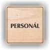 Cedule personál – plast (piktogram)