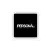 Cedule personál | Piktogram (čtverec)