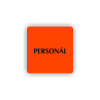 Cedule personál | Piktogram (čtverec)