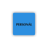 Cedule personál | Piktogram (čtverec)