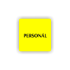 Cedule personál | Piktogram (čtverec)