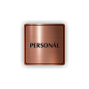 Cedule personál | Piktogram (čtverec)