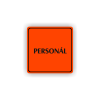 Cedule personál | Piktogram (čtverec)