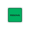 Cedule personál | Piktogram (čtverec)