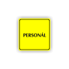 Cedule personál | Piktogram (čtverec)