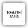 Piktogram - TOALETNÍ PAPÍR
