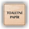 Piktogram - TOALETNÍ PAPÍR