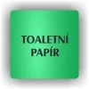 Cedule toaletní papír – plast (piktogram)