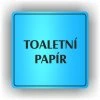 Cedule toaletní papír – plast (piktogram)