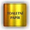 Piktogram - TOALETNÍ PAPÍR