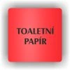 Cedule toaletní papír – plast (piktogram)