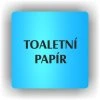 Cedule toaletní papír – plast (piktogram)