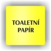Piktogram - TOALETNÍ PAPÍR