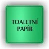 Cedule toaletní papír – plast (piktogram)