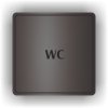 Piktogram - WC