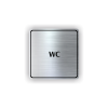 Cedule wc | Piktogram (čtverec)