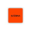 Cedule sušárna | Piktogram (čtverec)