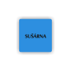 Cedule sušárna | Piktogram (čtverec)