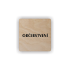 Cedule občerstvení | Piktogram (čtverec)