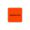 Cedule občerstvení | Piktogram (čtverec)