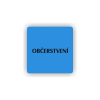 Cedule občerstvení | Piktogram (čtverec)