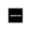 Cedule občerstvení | Piktogram (čtverec)