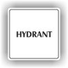 Piktogram - HYDRANT
