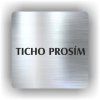Cedule ticho prosím – plast (piktogram)
