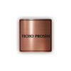 Cedule ticho prosím nápis | Piktogram (čtverec)