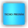 Cedule ticho prosím – plast (piktogram)