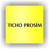 Cedule ticho prosím – plast (piktogram)