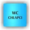 Cedule wc chlapci – plast (piktogram)