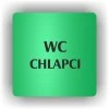 Cedule wc chlapci – plast (piktogram)