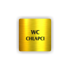 Cedule wc chlapci | Piktogram (čtverec)