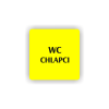 Cedule wc chlapci | Piktogram (čtverec)